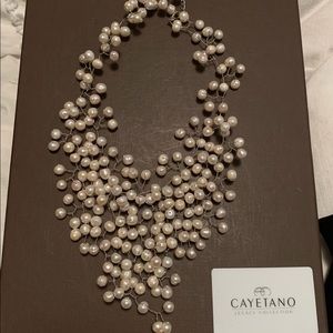 Pearl Necklace - Elegant Cream Design